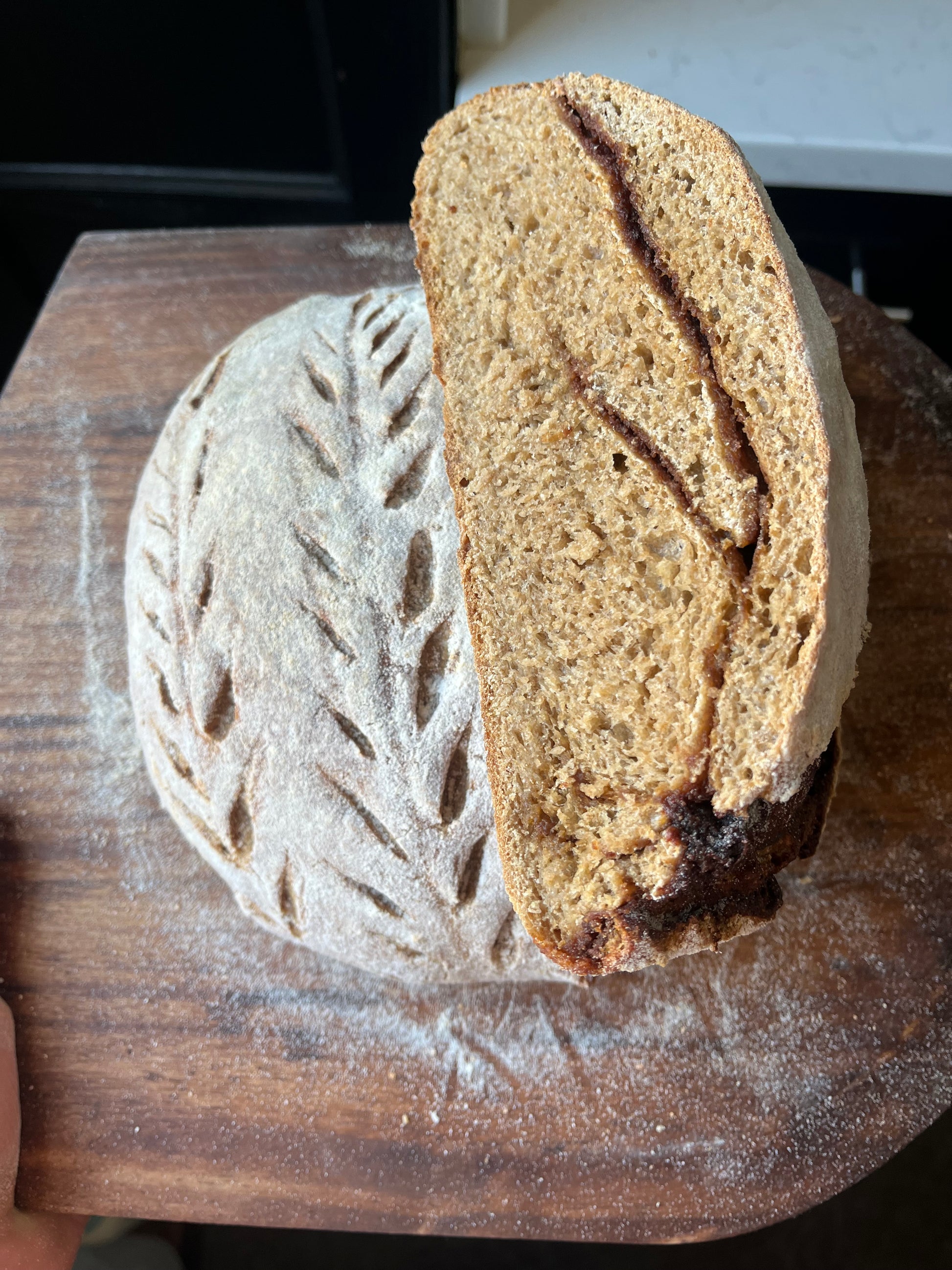 Cinnamon Sugar Sourdough