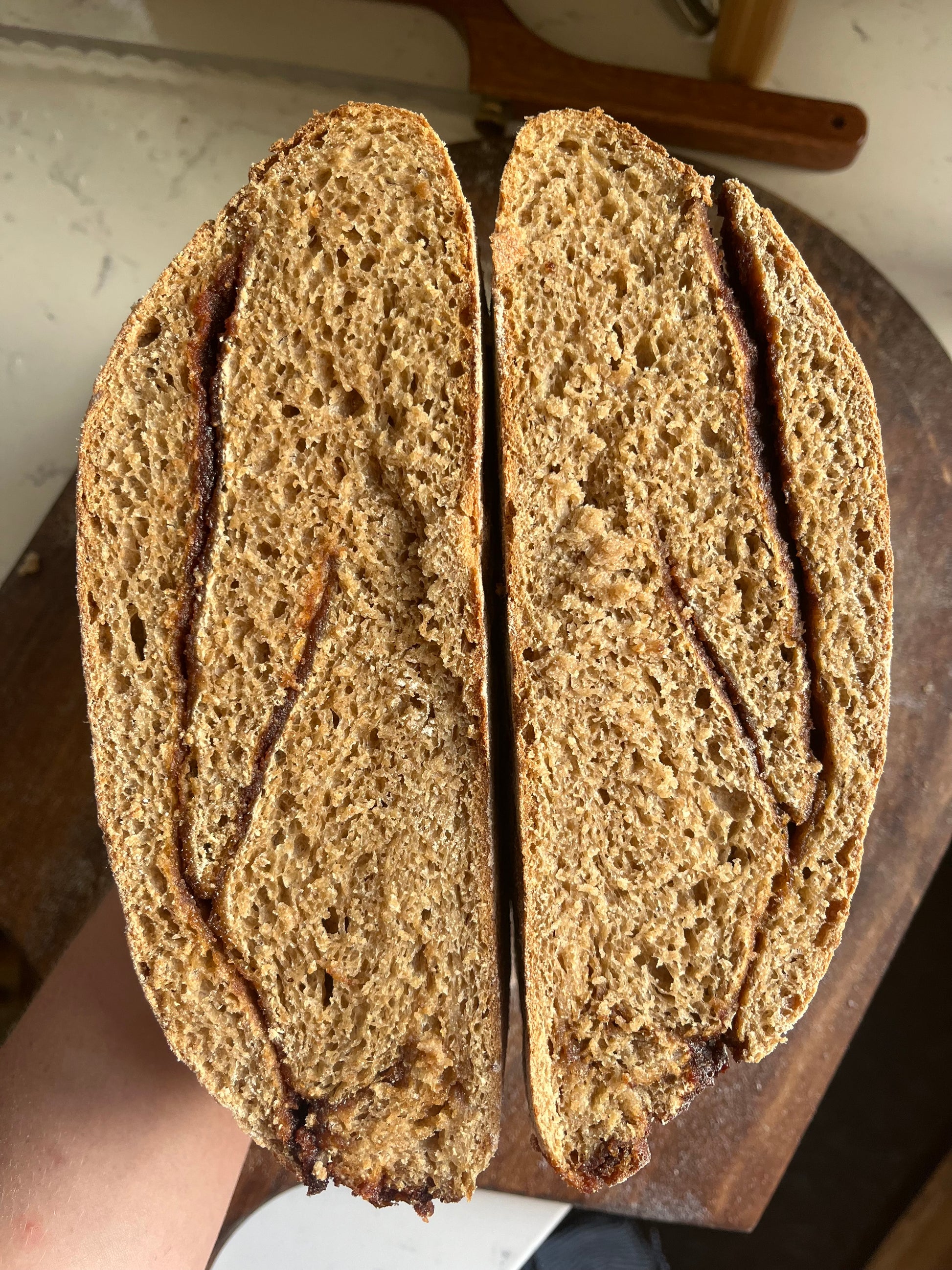 Cinnamon Sugar Sourdough