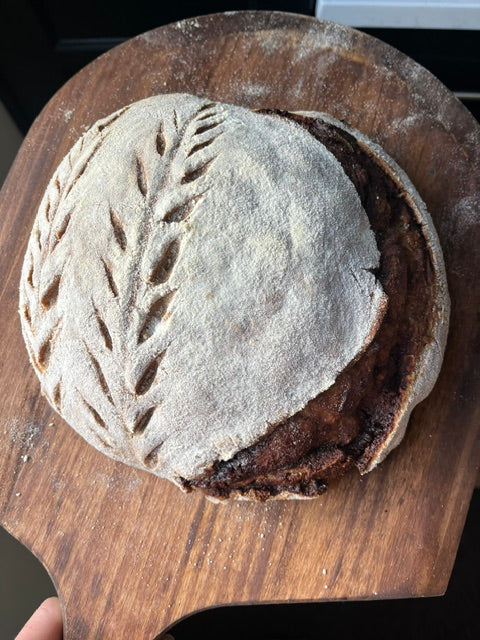 Cinnamon Sugar Sourdough