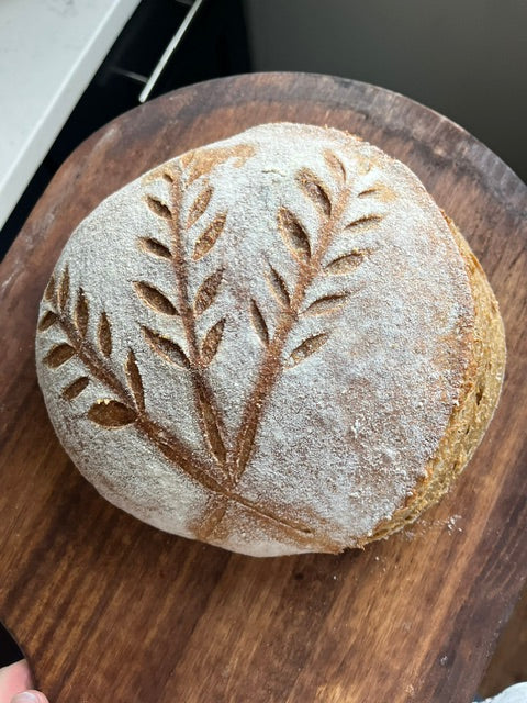 Freshly Milled Flour Sourdough