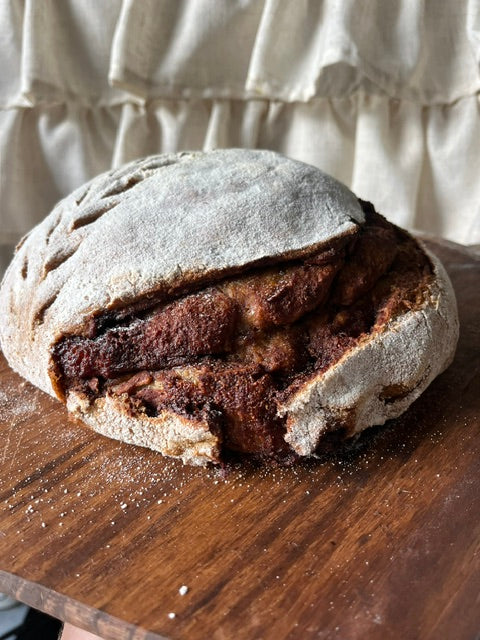Cinnamon Sugar Sourdough