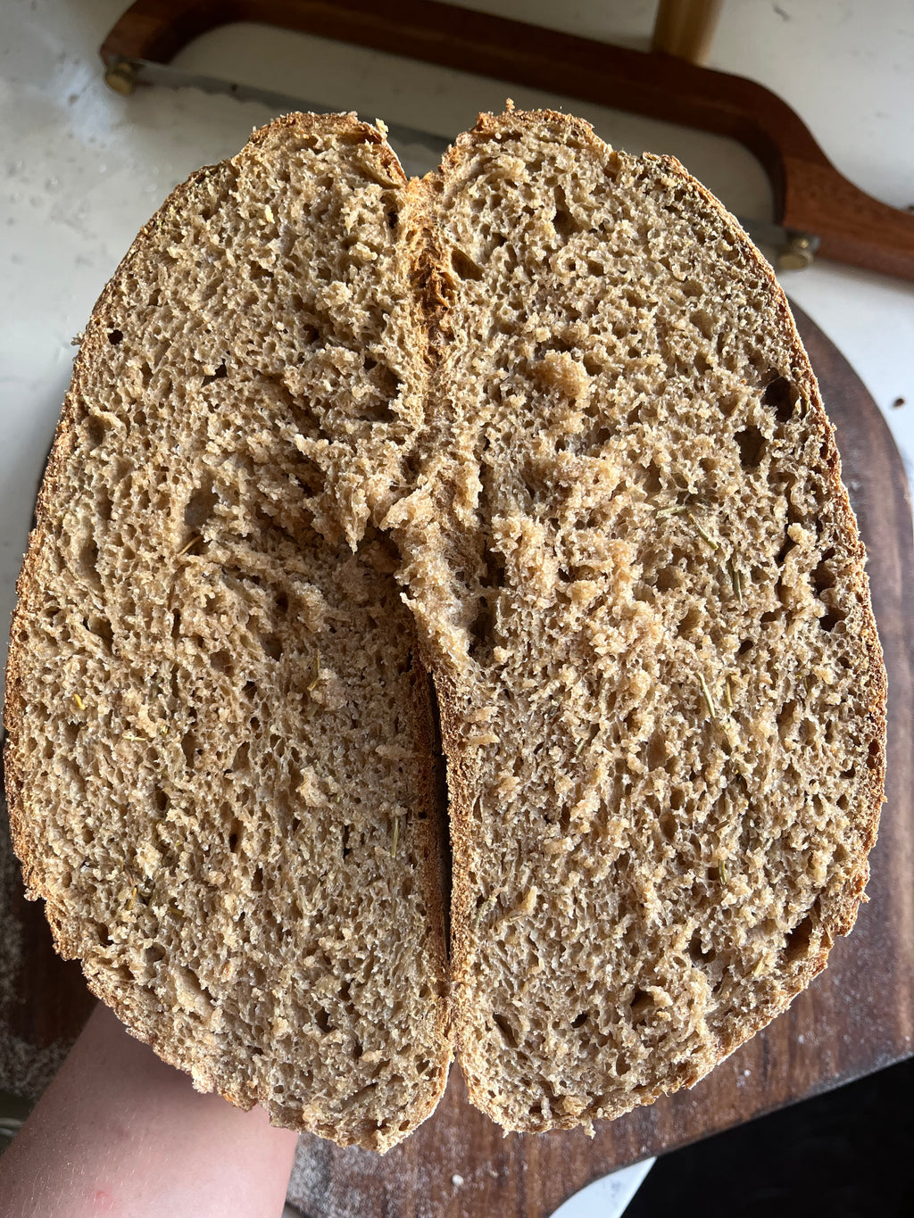 Freshly Milled Flour Sourdough
