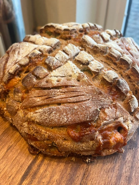 Jalapeno Asiago Sourdough