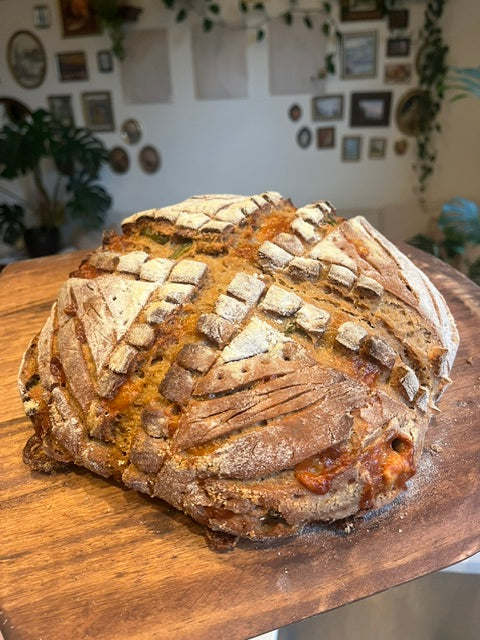 Jalapeno Asiago Sourdough
